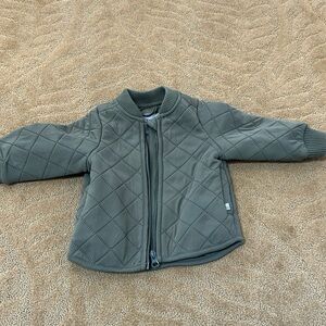 Quilted baby jacket